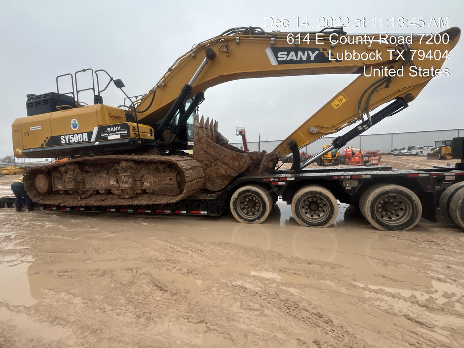 2019 SANY SY500