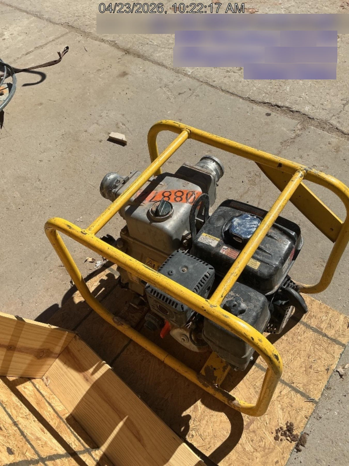 2020 WACKER NEUSON PT3A