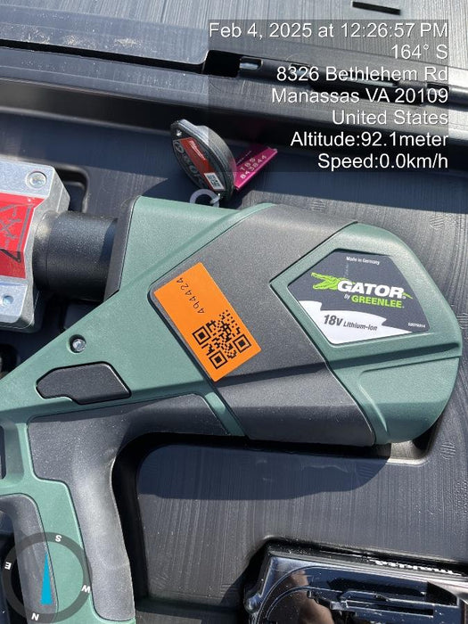 2025 GREENLEE EK6FTLX11