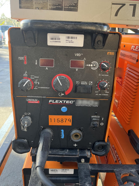 2020 LINCOLN ELECTRIC FLEXTEC 350X