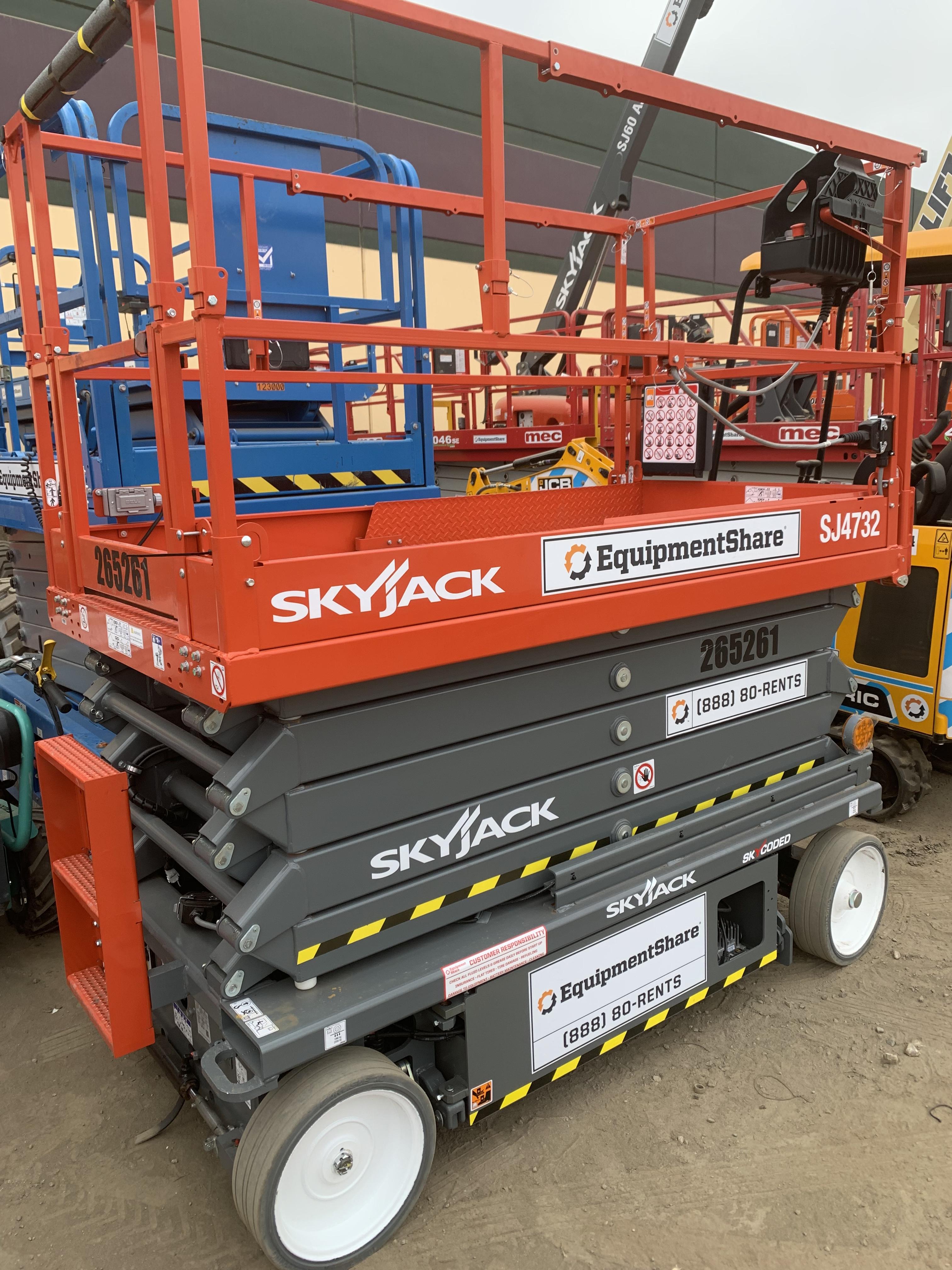 2022 SKYJACK SJ4732