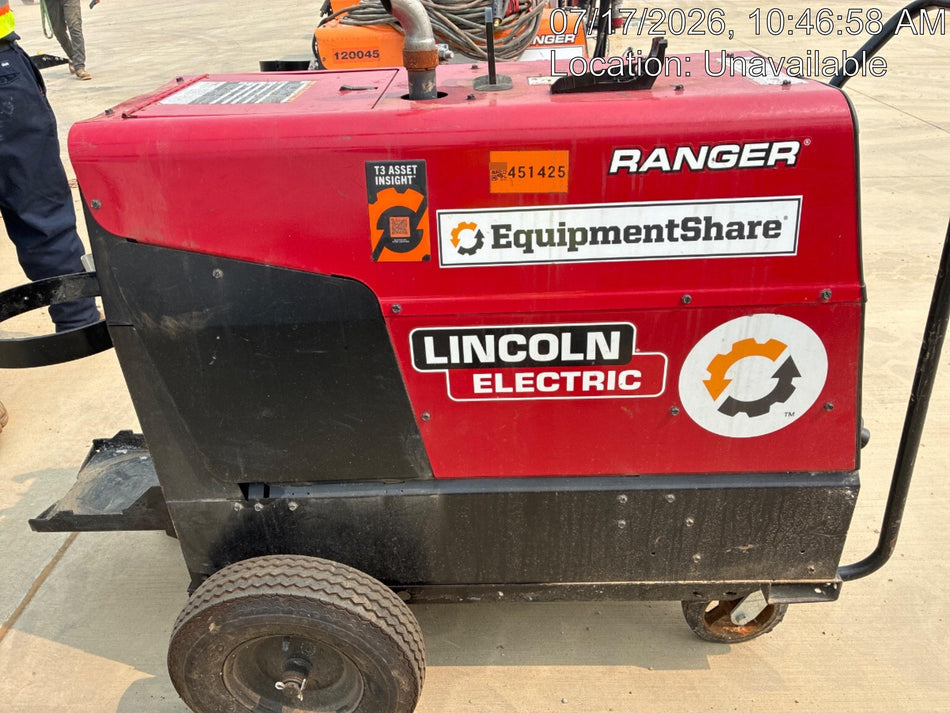 2024 LINCOLN ELECTRIC Ranger 305 LPG