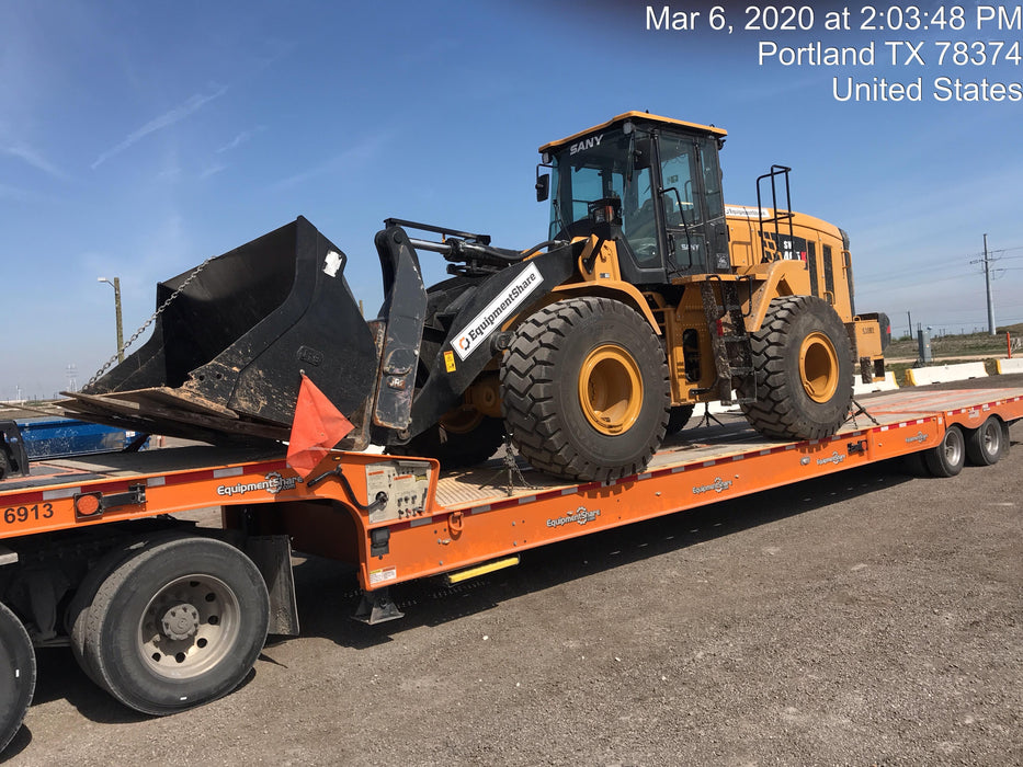 2019 Sany SW405K Standard, JRB Hydraulic QC, 4yrd Bucket, Standard Carriage, 72" Tines - SW405-00A