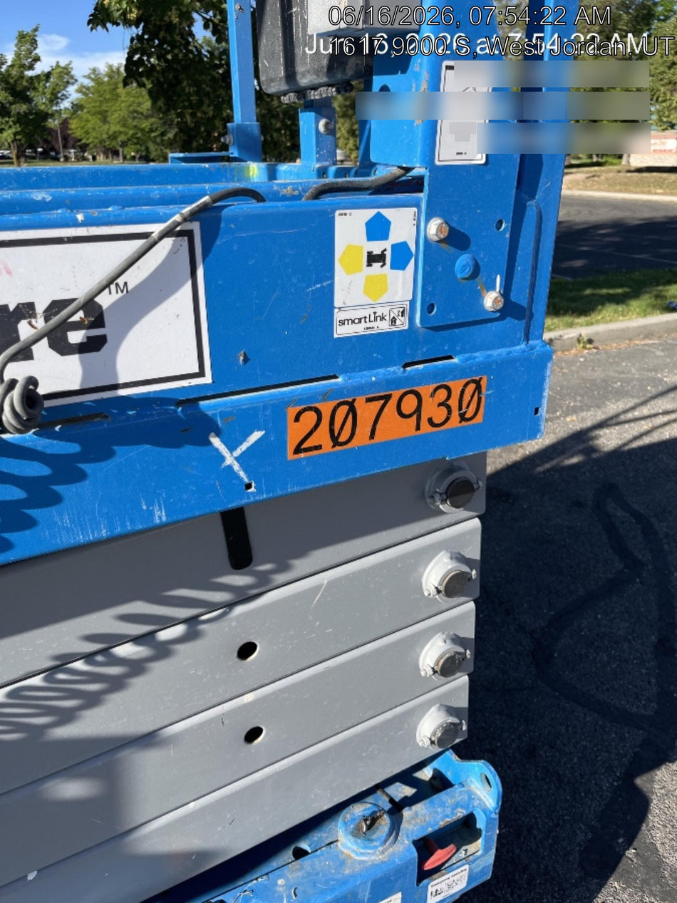 2022 GENIE GS-3232