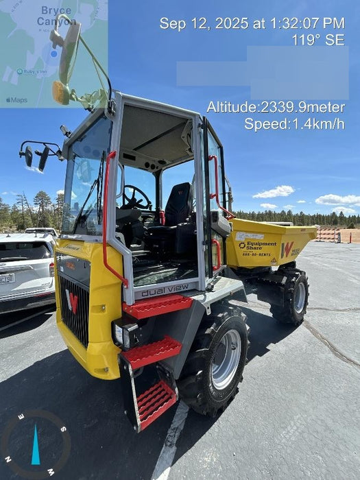 2025 WACKER NEUSON DV604 Cab Standard Tires