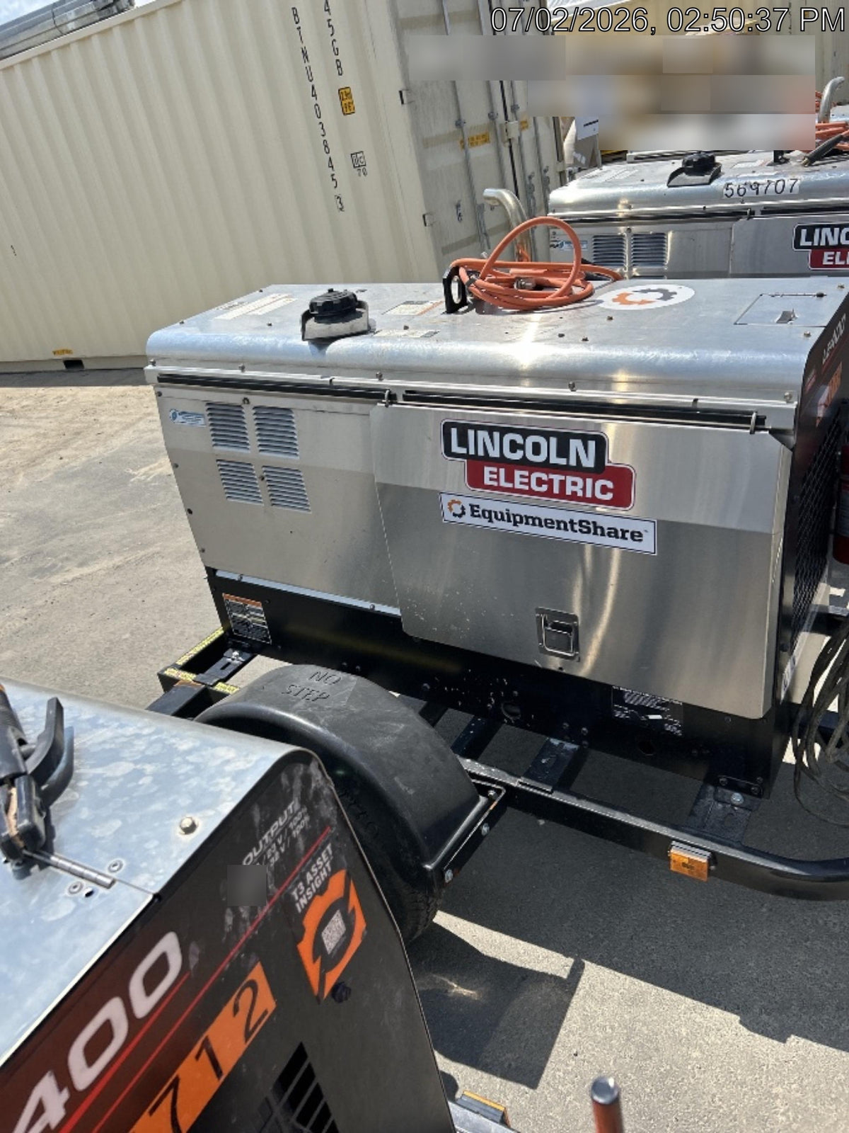 2024 LINCOLN ELECTRIC LE400
