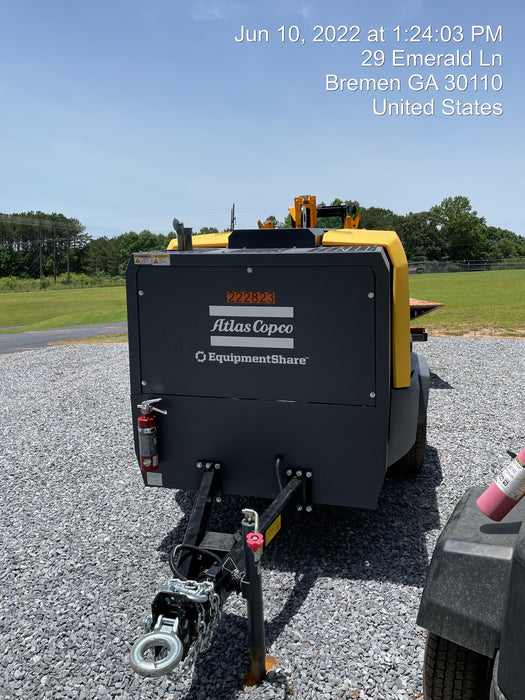 2022 ATLAS COPCO XAS440