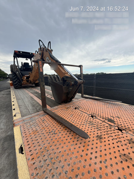 2014 WERK-BRAU 42" Forks - Backhoe