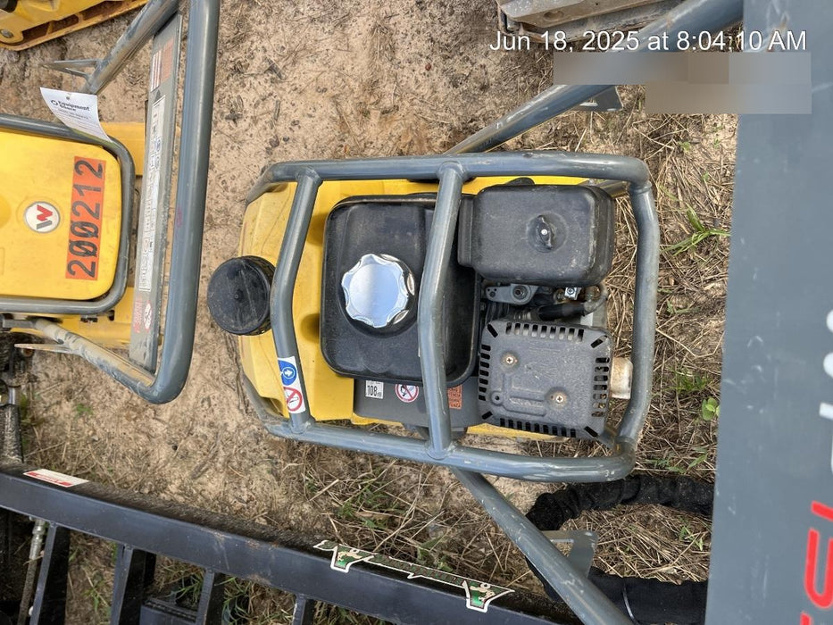 2022 WACKER NEUSON WP1550AW