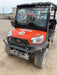 2019 Kubota RTV-X1140W-H 4wd Utility Cart, LED Strobe, Windshield Tempered Glass, Plastic Canopy, Wire Harness Kit, Backup Alarm