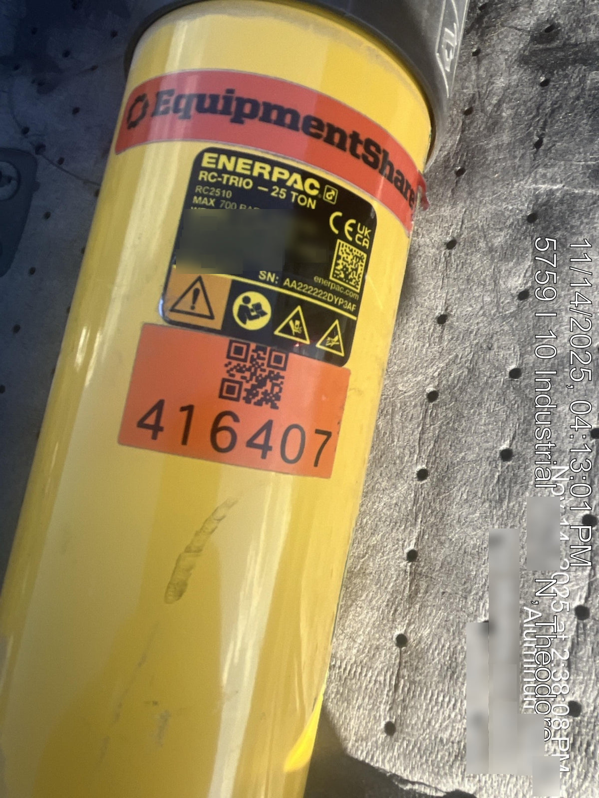 2024 ENERPAC RC2510