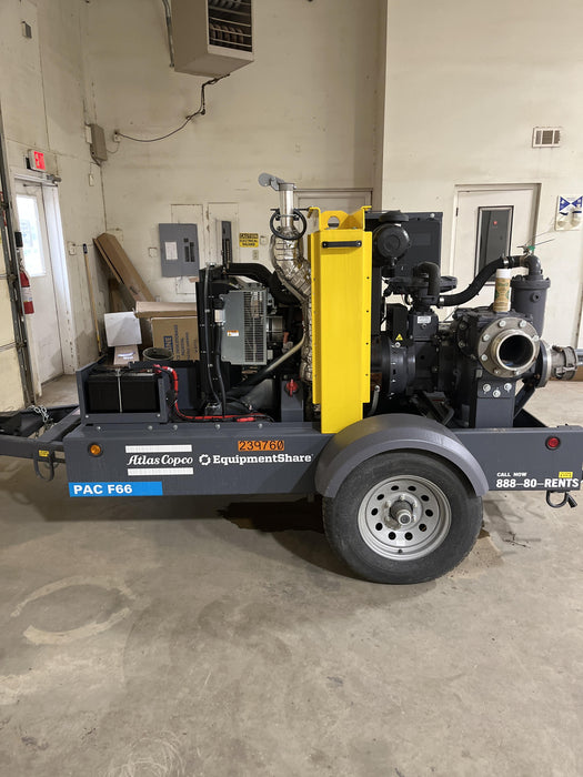 2022 ATLAS COPCO PAC F66 KD