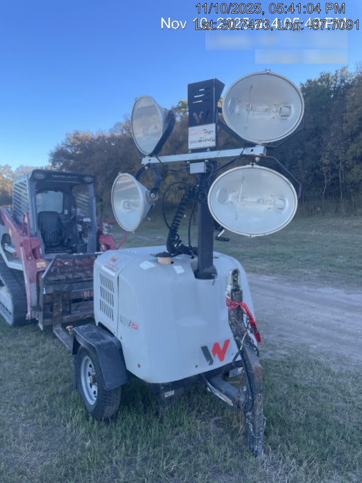 Wacker Neuson LTV6K-MH Wacker Neuson LTV6K Towable Light Tower