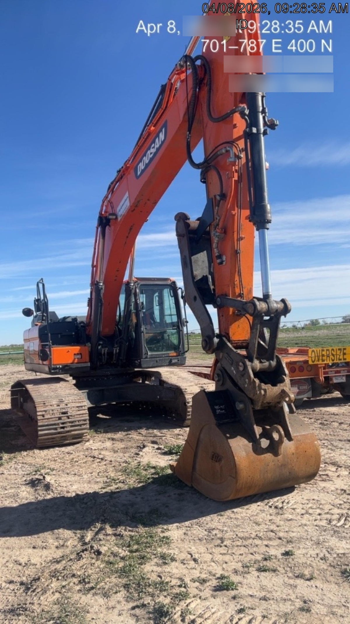 2019 DOOSAN DX255LC-5