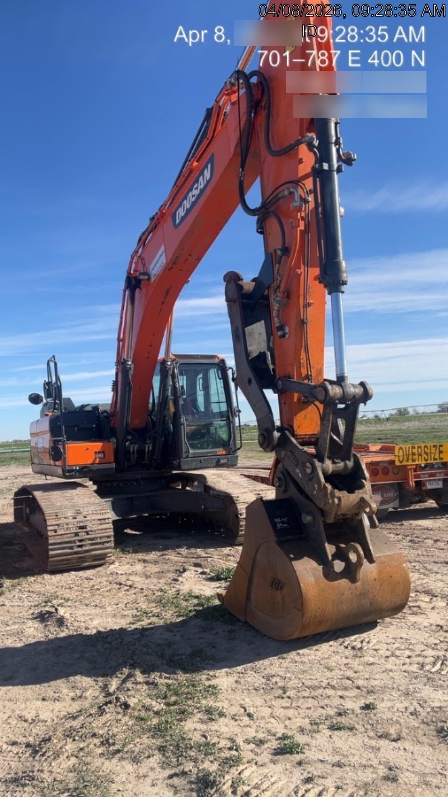 2019 DOOSAN DX255LC-5