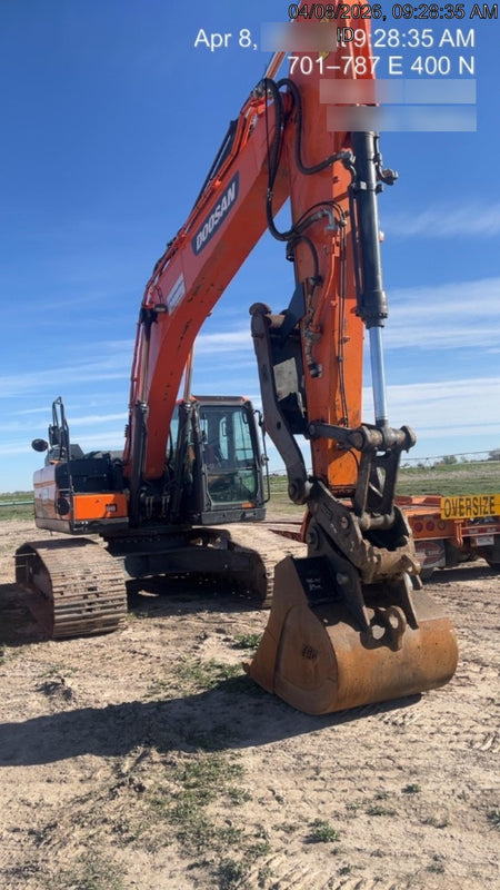 2019 DOOSAN DX255LC-5