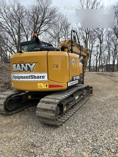 2022 SANY SY155 U