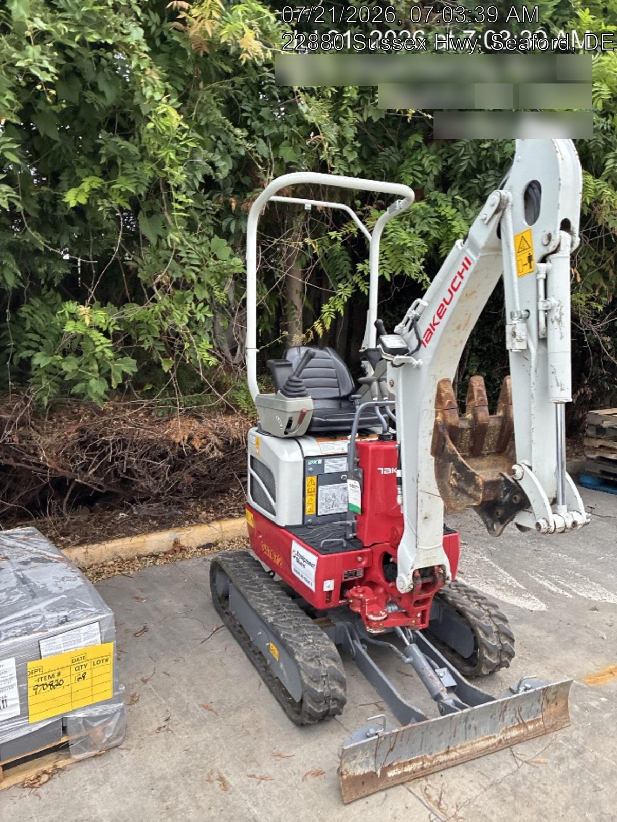 2023 TAKEUCHI TB210R