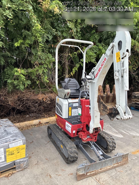 2023 TAKEUCHI TB210R
