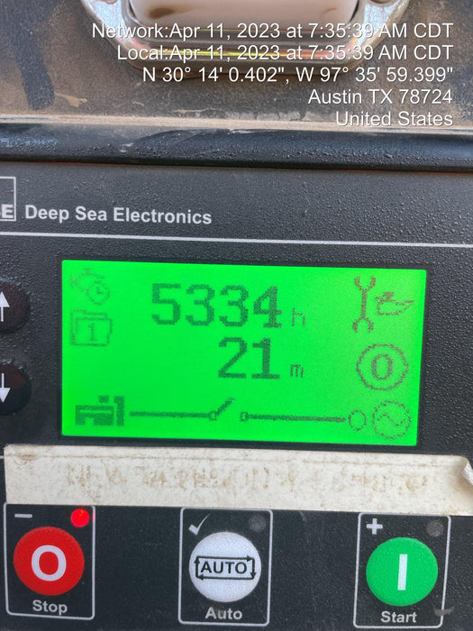 2022 ATLAS COPCO QAS25 CWK