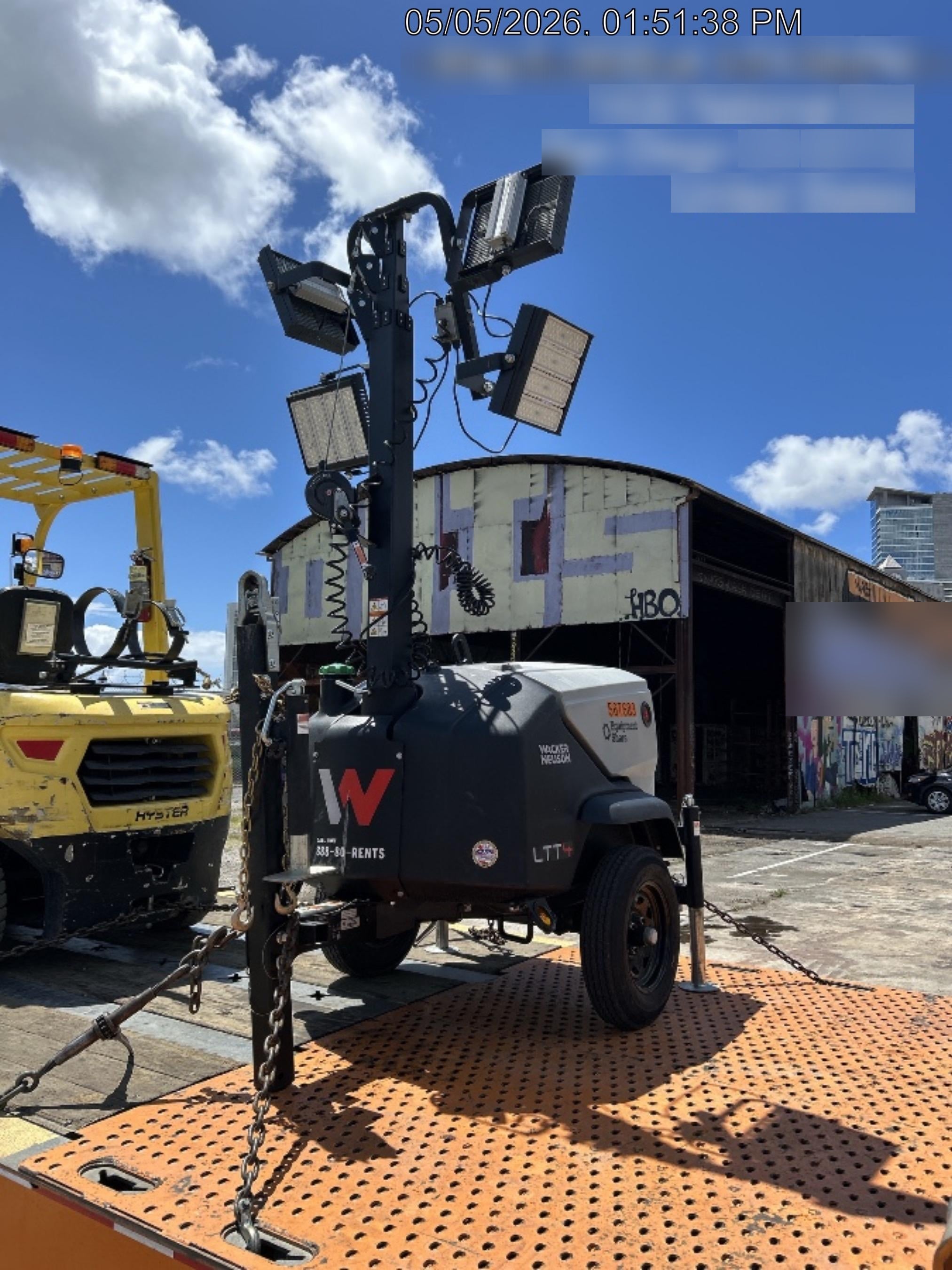 2025 WACKER NEUSON LTT4