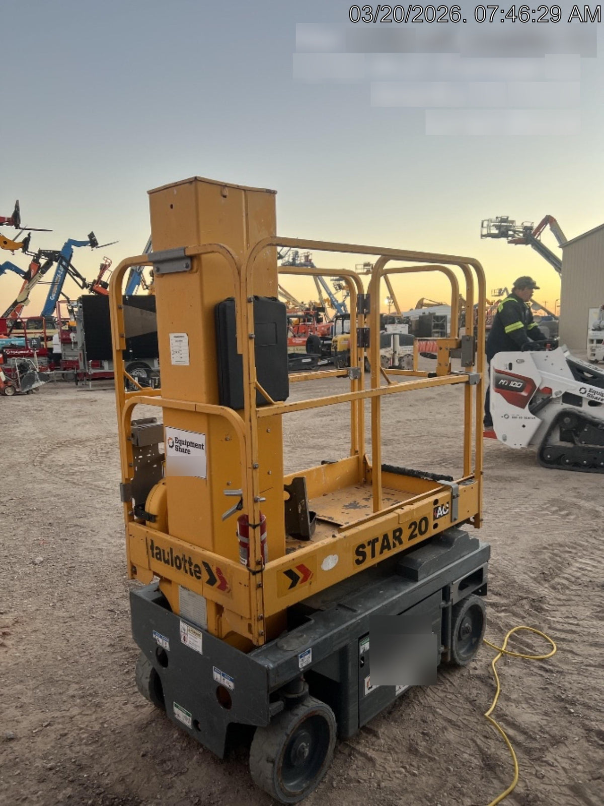 2019 HAULOTTE Star 20