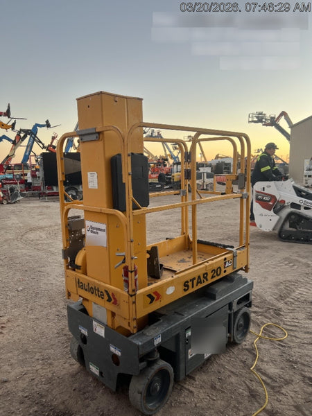 2019 HAULOTTE Star 20