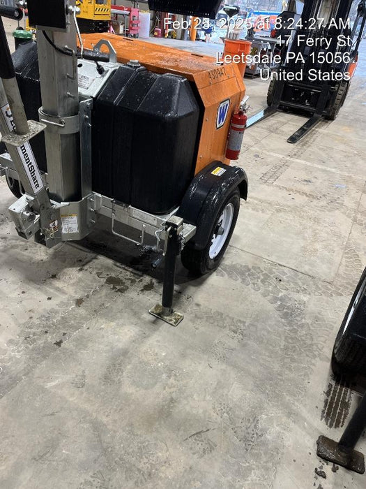 2024 Wanco WLTT-4MM4K Diesel, Deep Sea Controller, Shore Power Plug, Auto Start, (4) 350W LED Floodlights, 4kW Generator, 60 Gal Fuel Tank, 2" Ball, T3