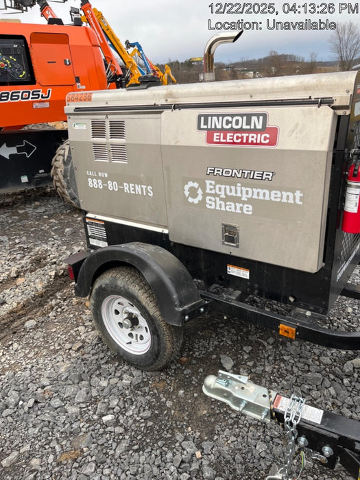 2025 LINCOLN ELECTRIC Frontier 500X