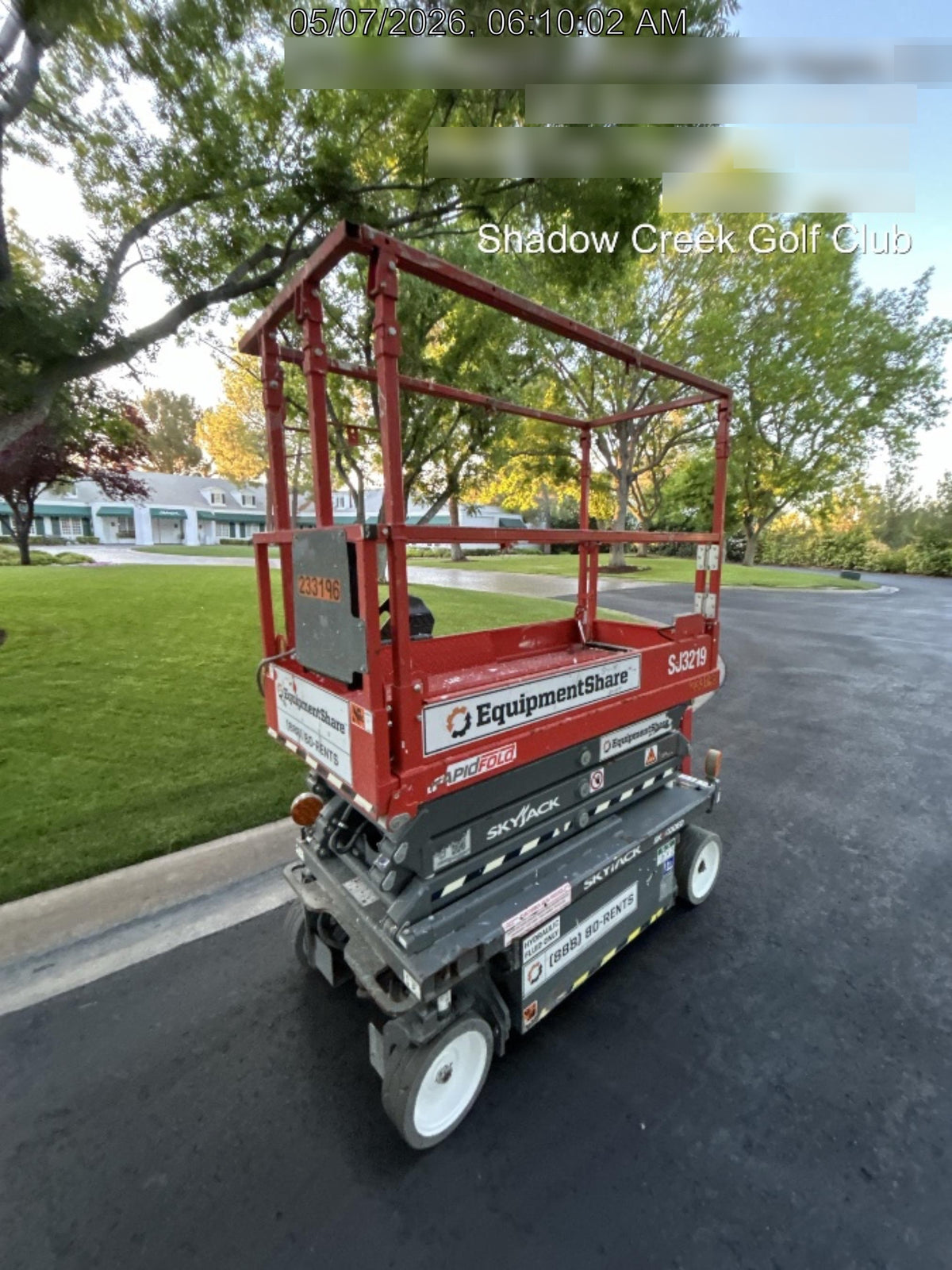2022 SKYJACK SJ3219