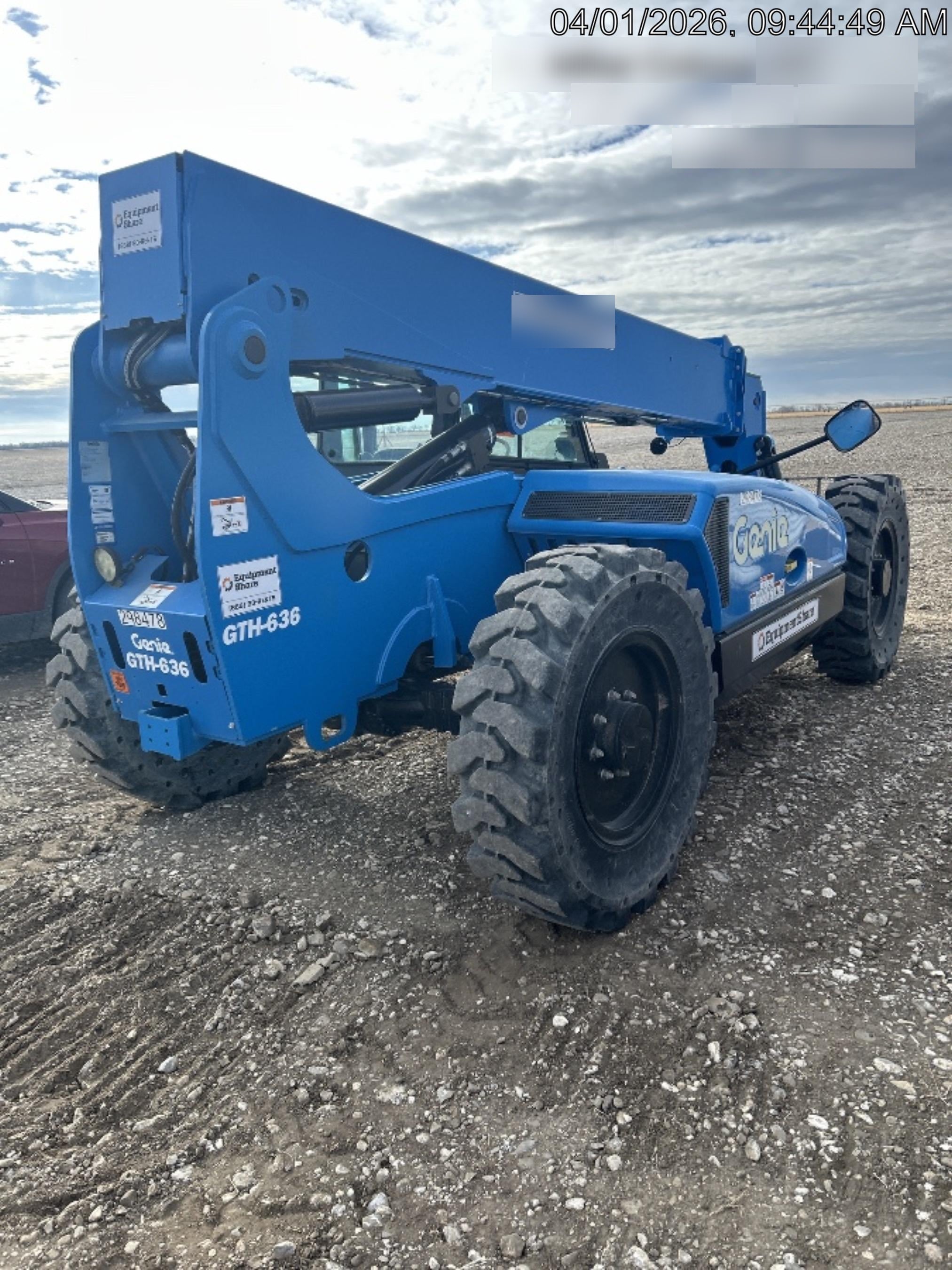 2023 GENIE GTH-636