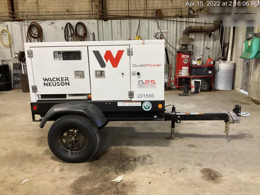 2022 WACKER NEUSON G25