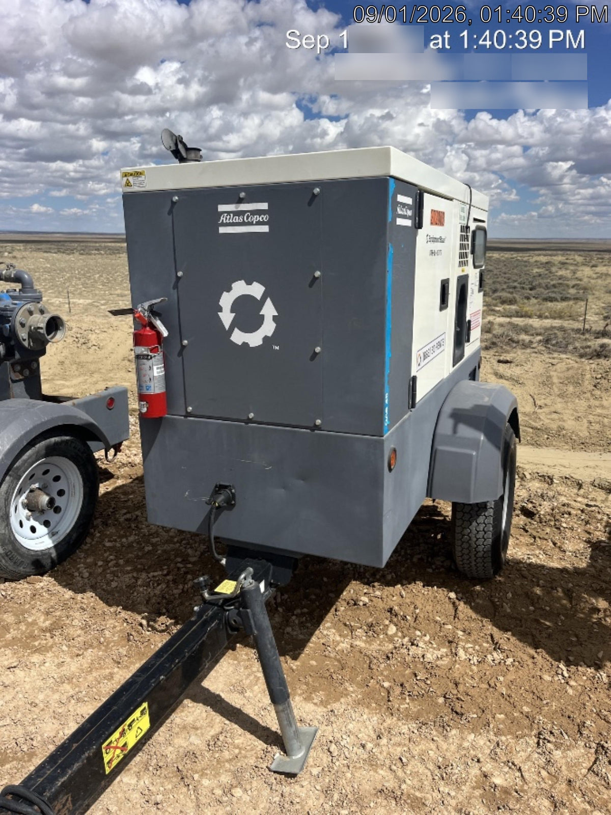 2022 ATLAS COPCO QAS45 CWK