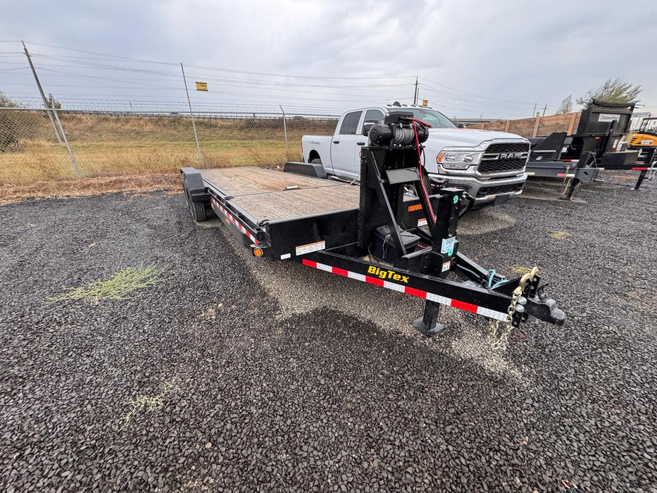 2026 BIG TEX TRAILER 16TL-22BK