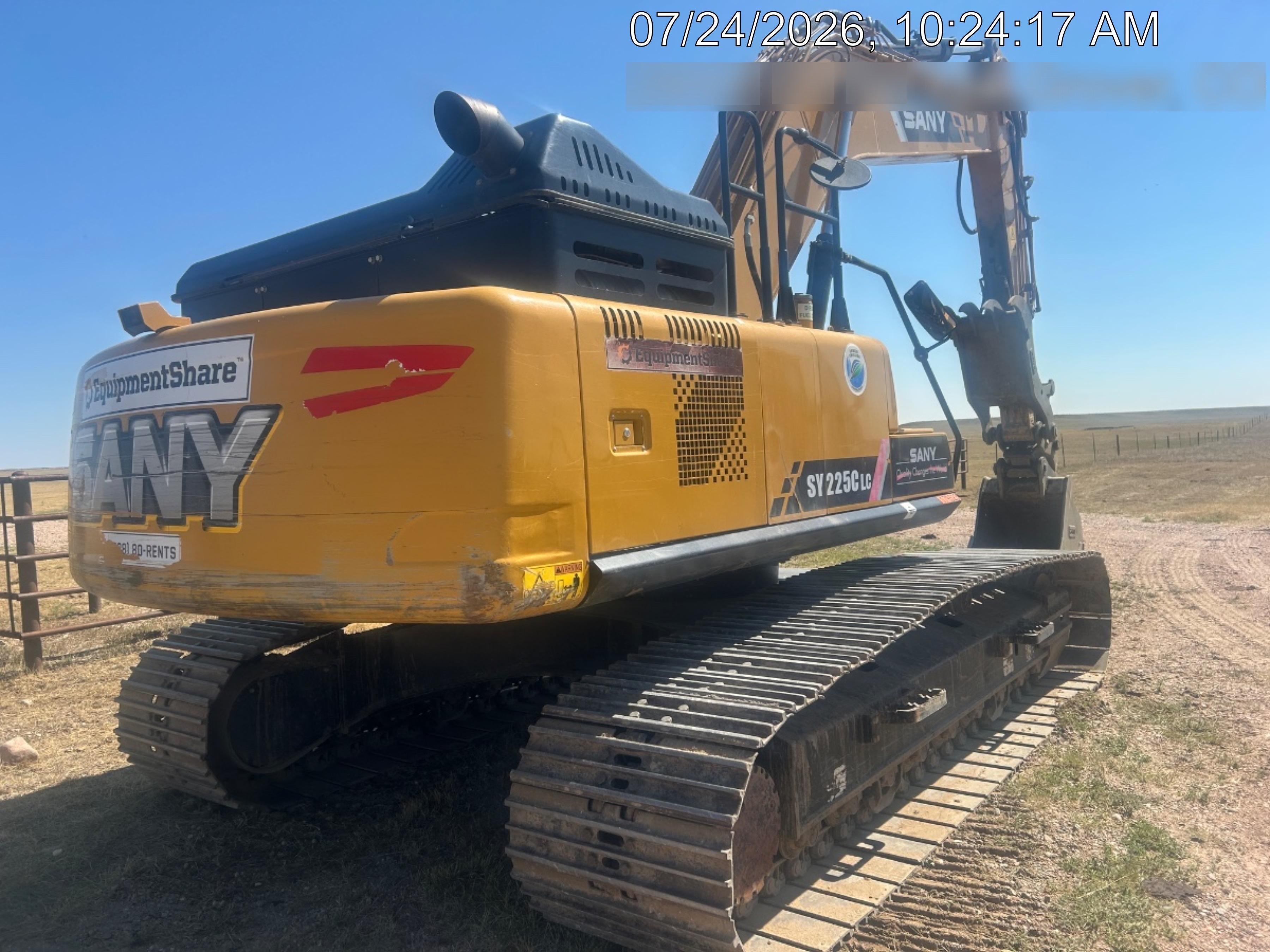 2021 SANY SY225C