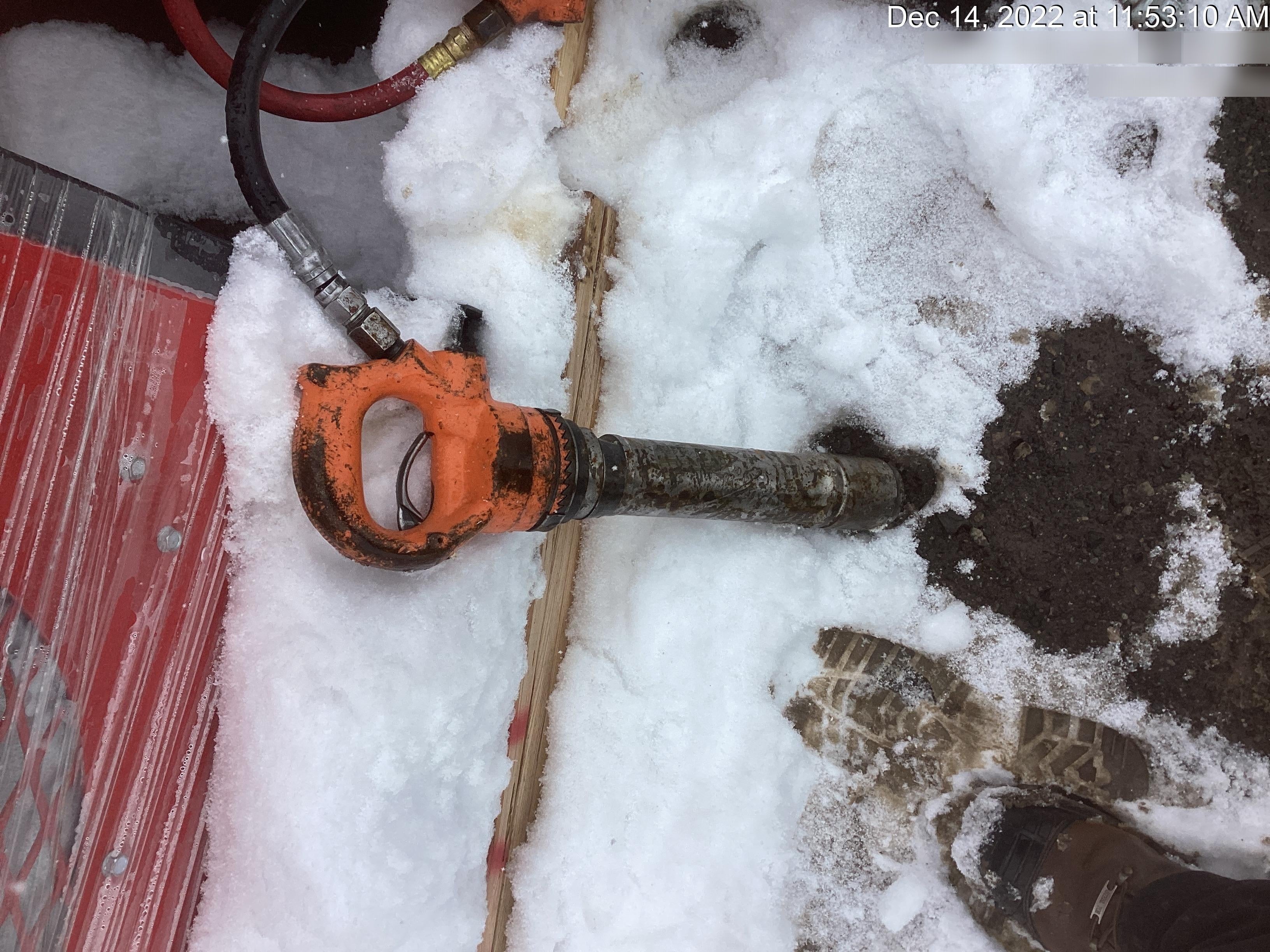 2021 MICHIGAN PNEUMATIC MP-133-ORANGE-NEP