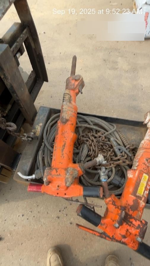 2022 MICHIGAN PNEUMATIC MP-TPB60-114