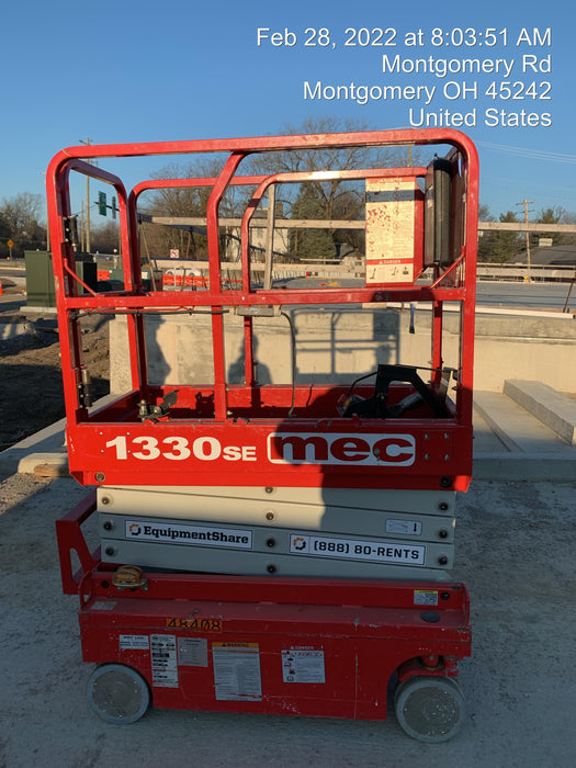 2019 MEC 1330SE Standard Options, MachineLink Keypad and Telematics