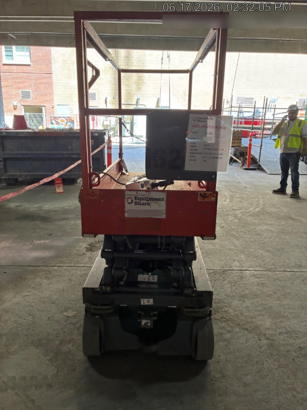 2018 SKYJACK SJIII-3219