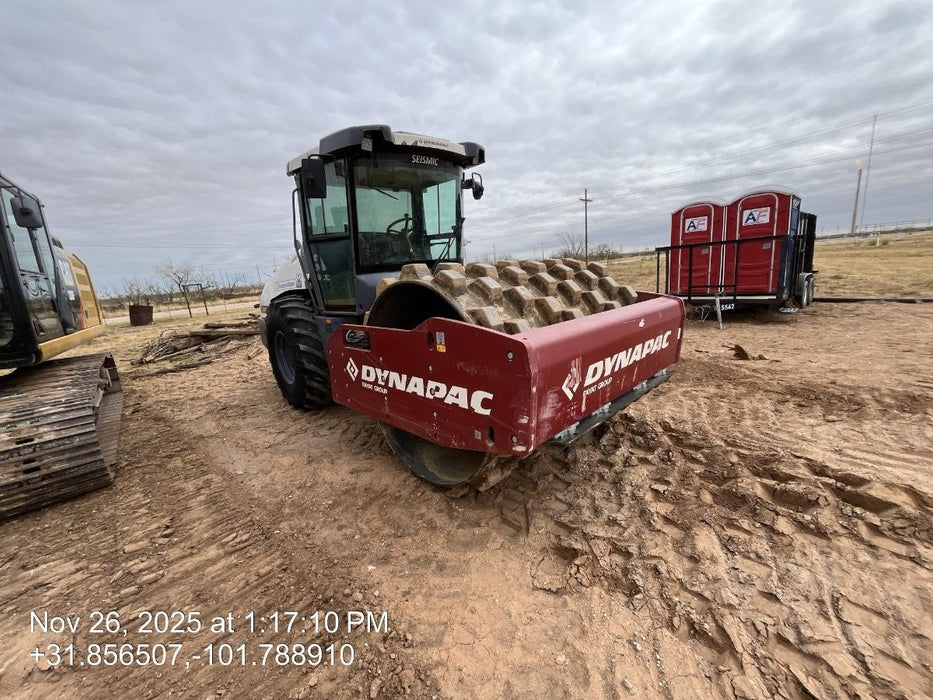 2022 DYNAPAC CA2500PD