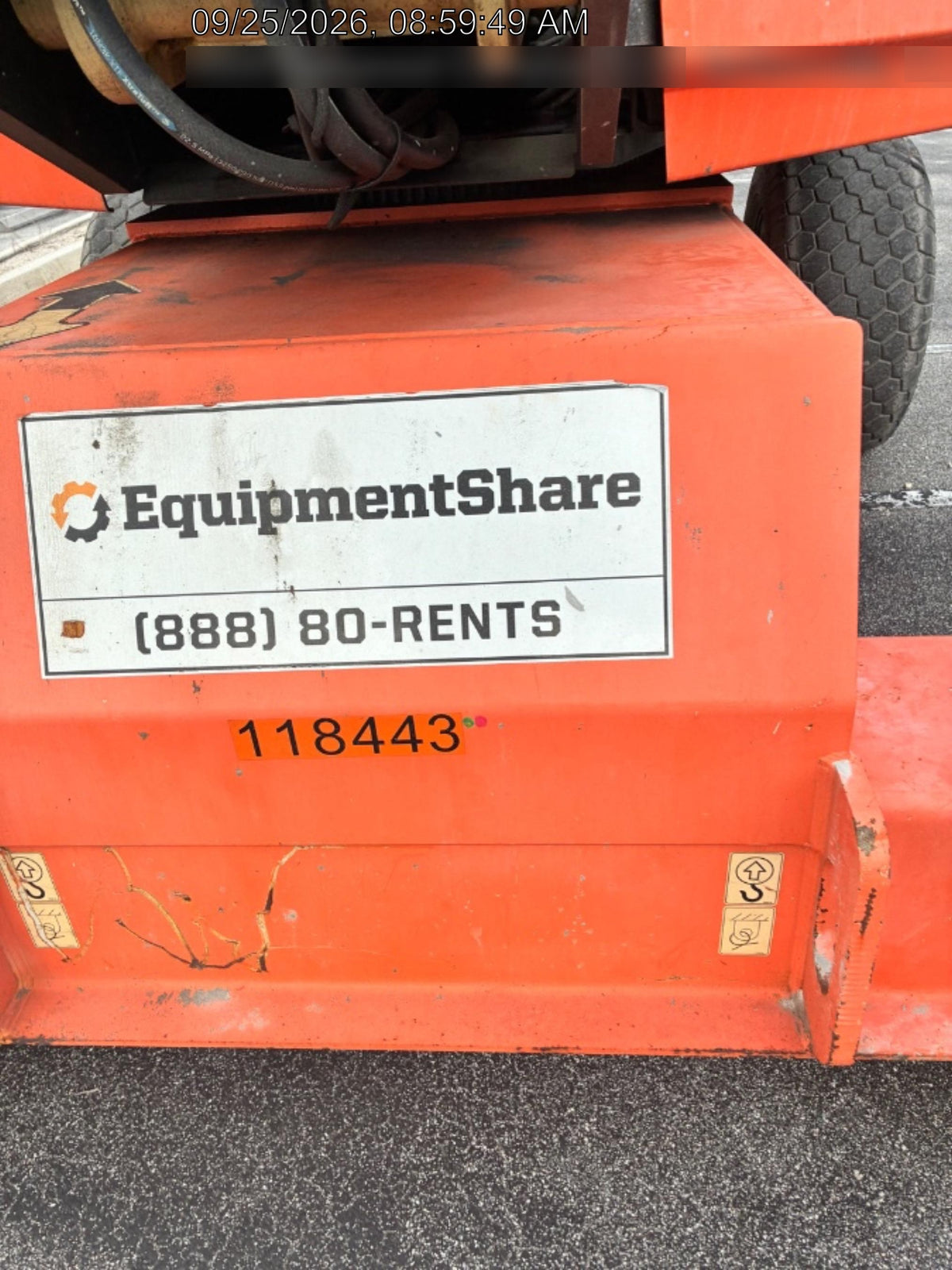 2021 JLG 660SJ