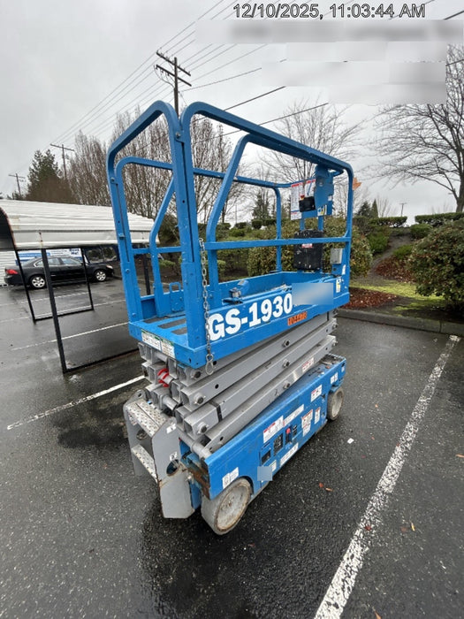 2020 Genie GS-1930 Standard Machine, 800W Inverter