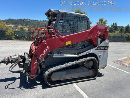 2022 TAKEUCHI TL10V2-CR