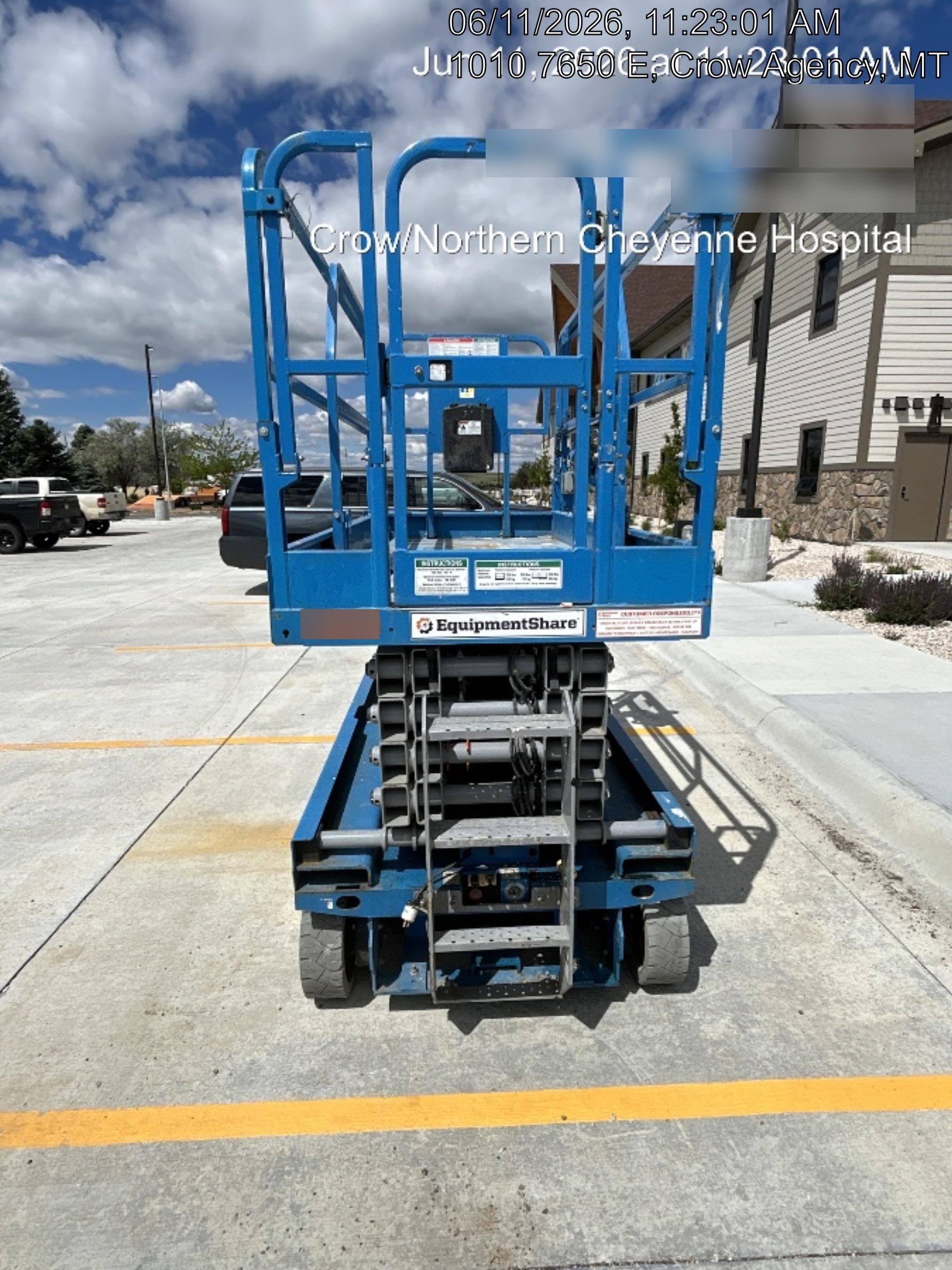 2020 GENIE GS-3246