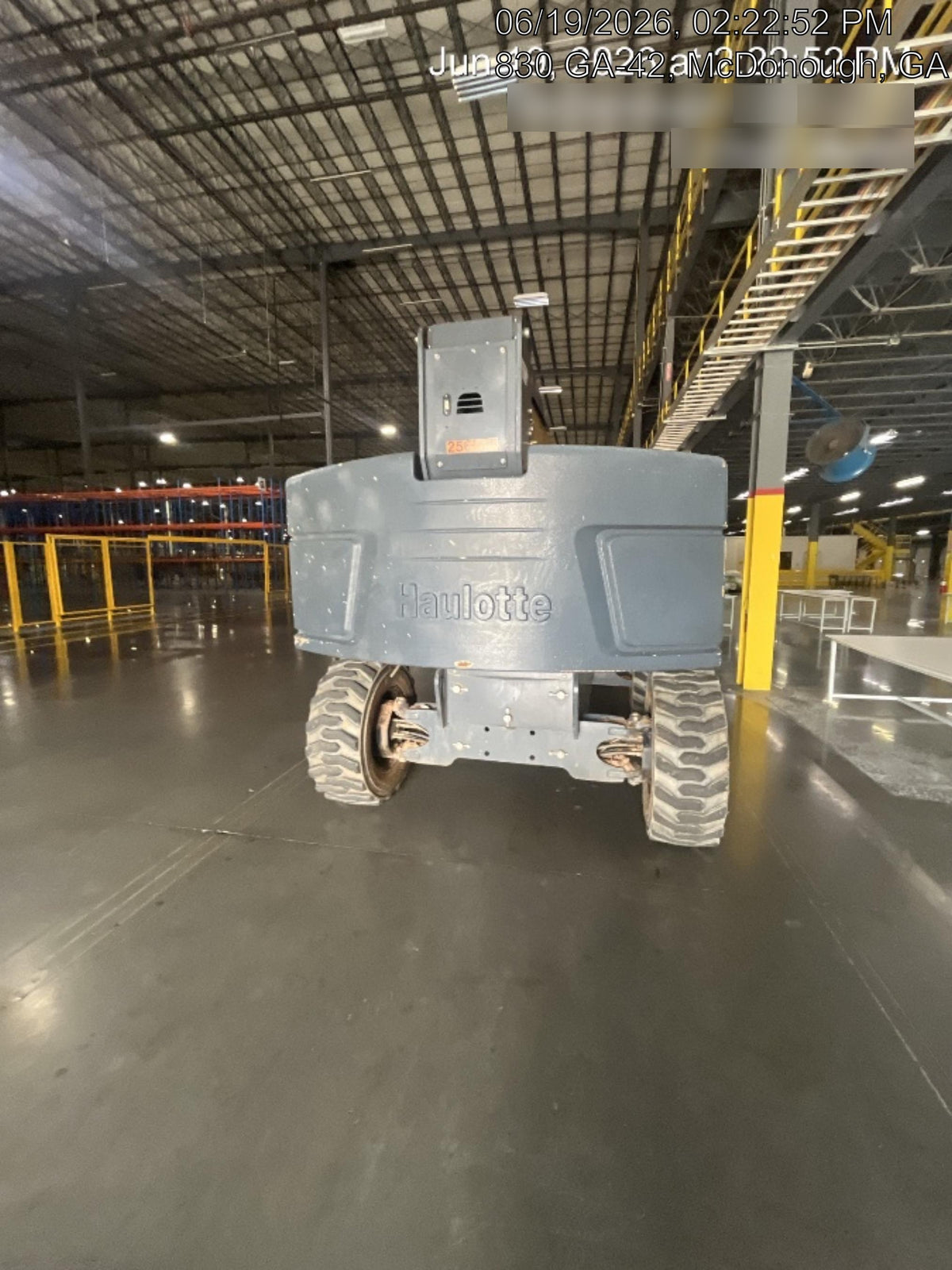 2022 HAULOTTE HT67 RTJ O