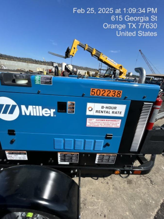 2025 MILLER ELECTRIC BIG BLUE 400