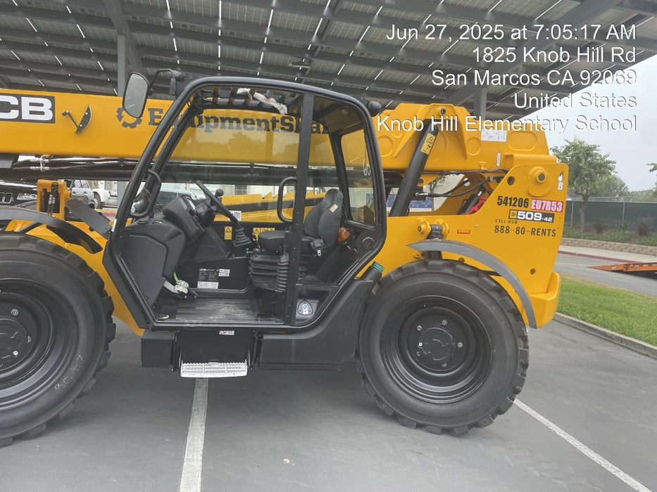 2025 JCB 509-42