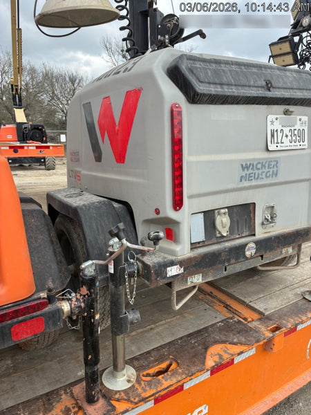 2018 WACKER NEUSON LTV6K-MH