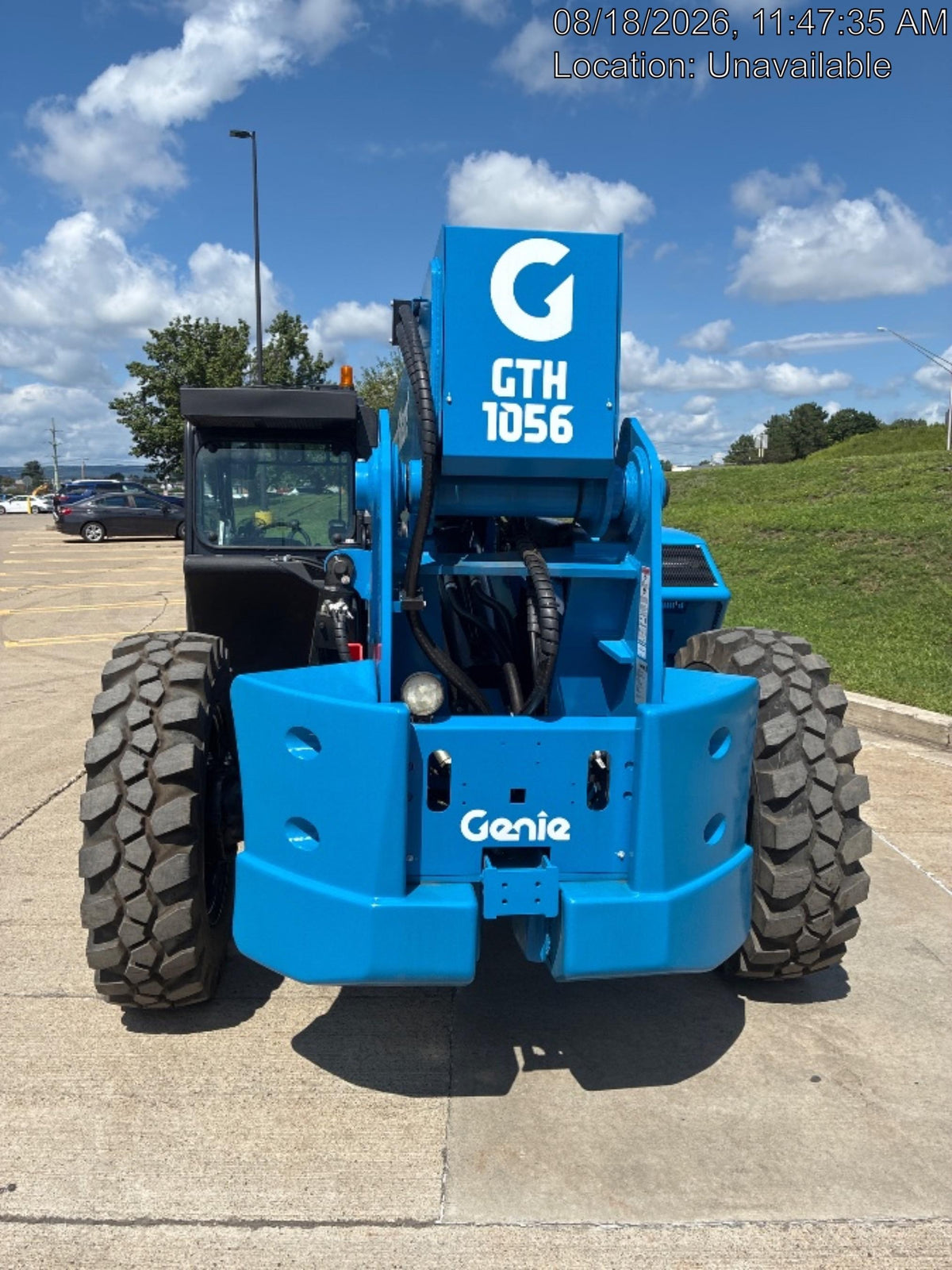 2026 GENIE GTH-1056