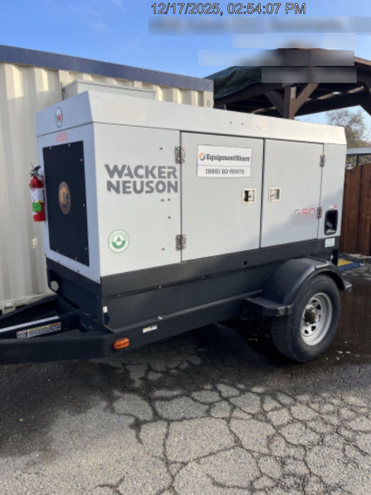 2019 WACKER NEUSON G50